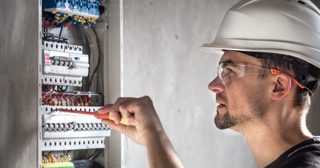 électricien en formation