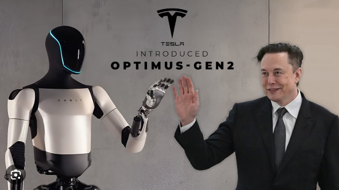 Robot Tesla